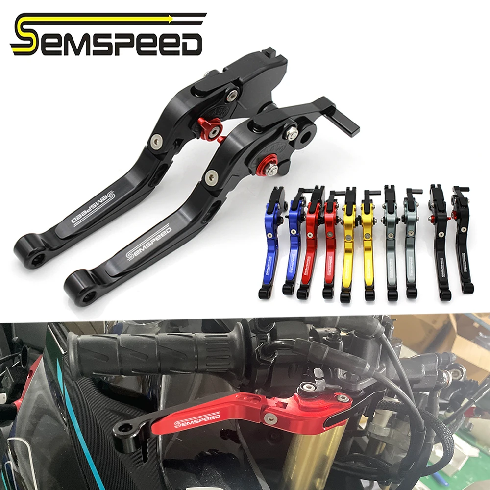 Semspeed CNC растягивающийся складной рычаг для CFMOTO 450SR 2022 + Chunfeng мотоциклетные Регулируемые рычаги тормозного сцепления левый и правый
Semspeed CNC растягивающийся складной рычаг для CFMOTO 450SR 2022 + Chunfeng мотоциклетные Регулируемые рычаги тормозного сцепления левый и правый