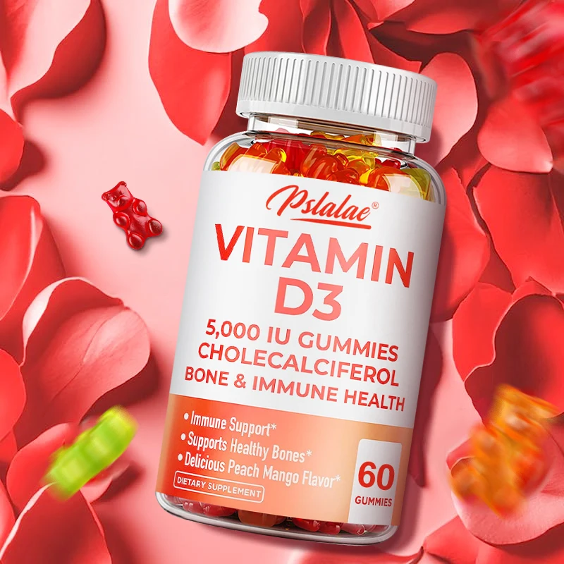 Vitamin D3 5000 IU - Non-GMO - Supports Healthy Immune Support, Bone & Teeth Health, Healthy Muscle Function
Vitamin D3 5000 IU - Non-GMO - Supports Healthy Immune Support, Bone & Teeth Health, Healthy Muscle Function