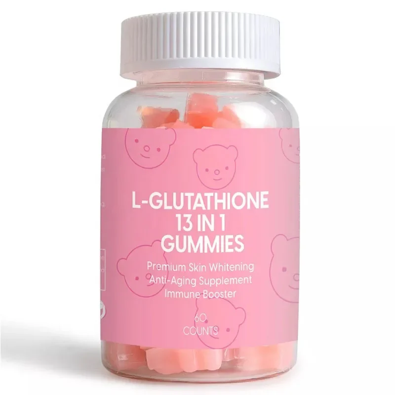 

1 bottle Glutathione Collagen Soft Candy Brightening Skin Vitamin VC Dietary Supplement