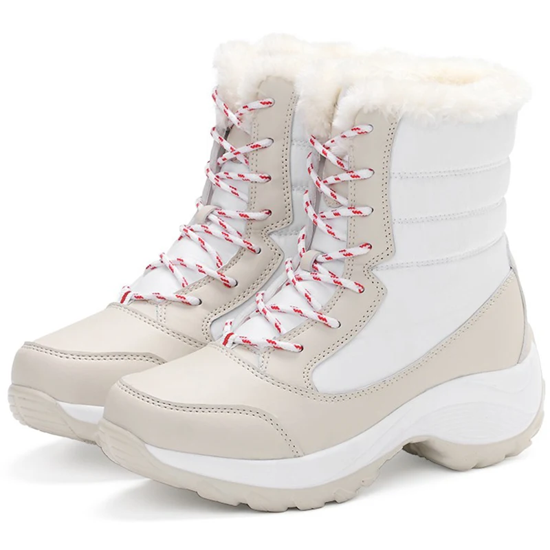 Women Boots Lightweight Ankle Boots Platform Shoes For Women Heels Winter Botas Mujer Keep Warm Snow Winter Shoes Female Botines
Women Boots Lightweight Ankle Boots Platform Shoes For Women Heels Winter Botas Mujer Keep Warm Snow Winter Shoes Female Botines