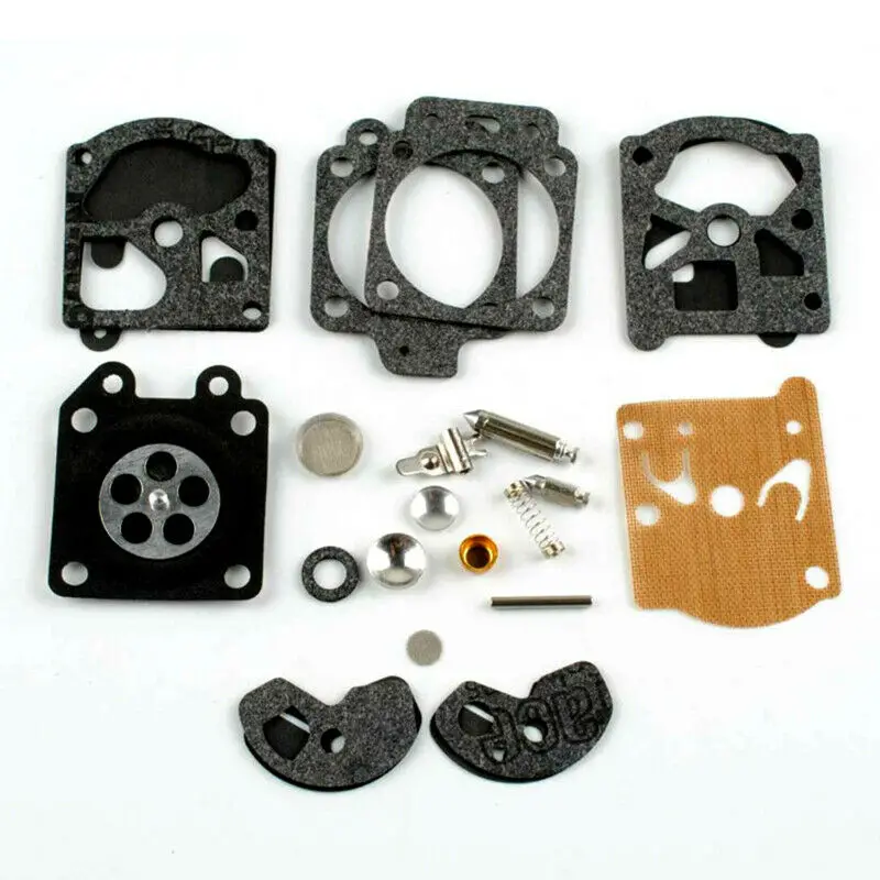 Premium 5 Pack Repair Kit for Walbro K10 WAT WA / D10 WAT Carburetor Diaphragm Seal, Ensures Optimal Fuel Delivery
Premium 5 Pack Repair Kit for Walbro K10 WAT WA / D10 WAT Carburetor Diaphragm Seal, Ensures Optimal Fuel Delivery