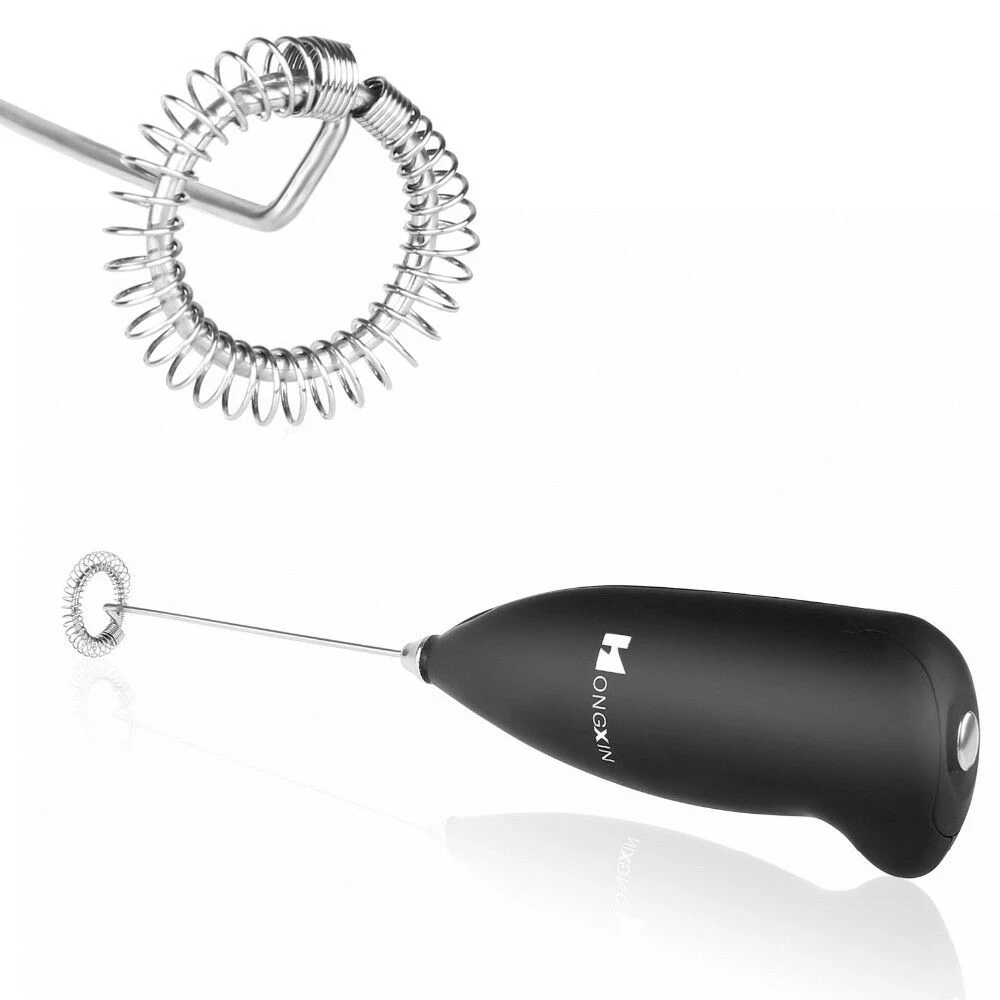 

Egg Beater Electric Milk Frother Stainless Steel Kitchen Coffee Milk Whisk For Cappuccino Stirrer Automatic Milk Powder Mixer