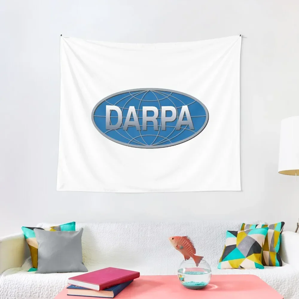 Defense Advanced Research Projects Agency (DARPA) Logo Tapestry Mushroom Decor Home Living Room Decoration Wall Art Tapestry
Defense Advanced Research Projects Agency (DARPA) Logo Tapestry Mushroom Decor Home Living Room Decoration Wall Art Tapestry