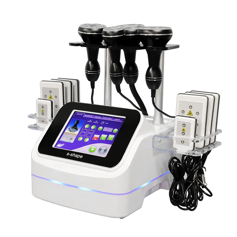 New 5 In 1Cavitation Ultrasonic Body Slimming Machine RF Beauty Device Facial Massager Skin Tighten Face Lifting Skin Care Tool
New 5 In 1Cavitation Ultrasonic Body Slimming Machine RF Beauty Device Facial Massager Skin Tighten Face Lifting Skin Care Tool