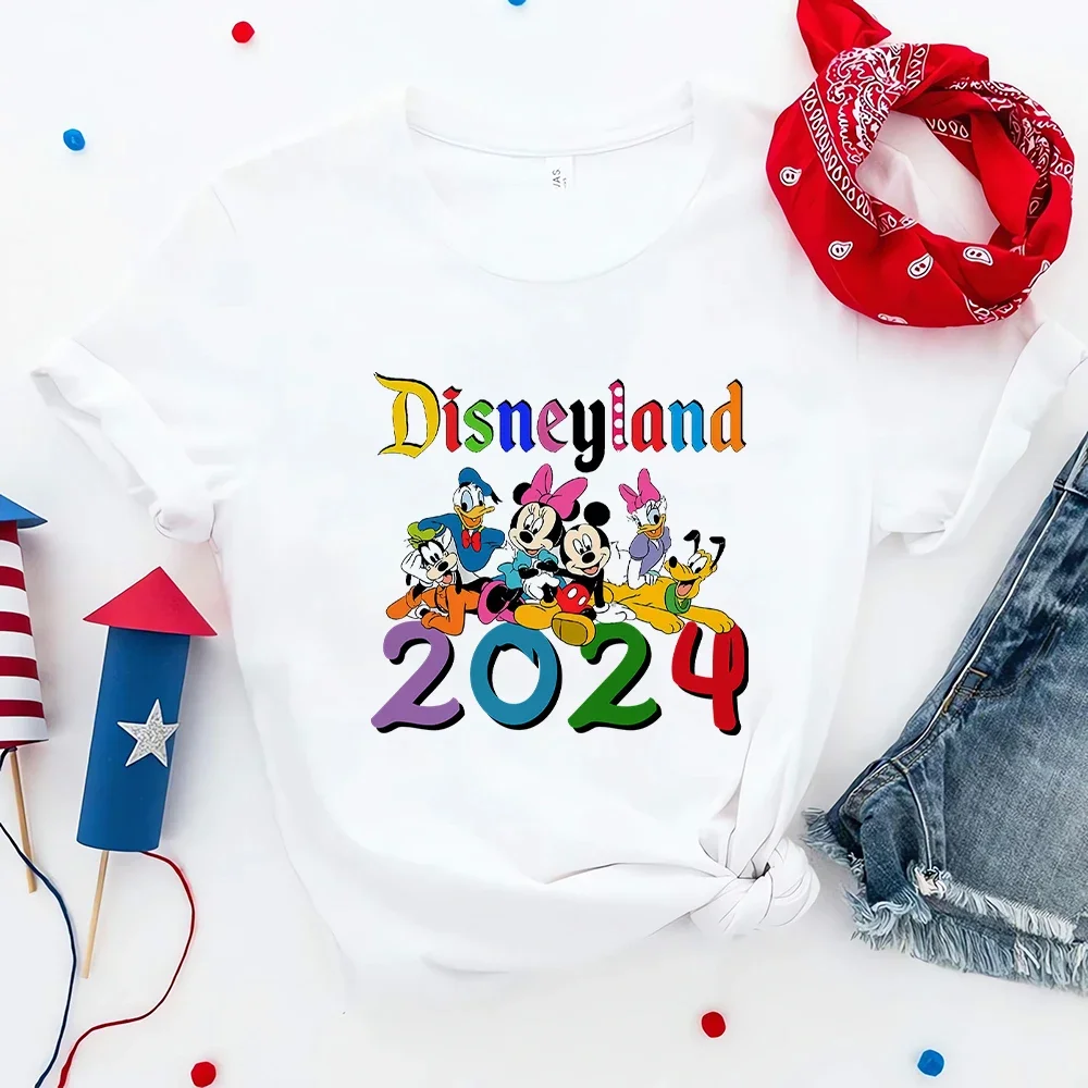 Family Women's T-shirt Vacation Clothes Aesthetic Fashion Disneyland Trip Mother Oversized T-shirts Harajuku Top Y2k
Family Women's T-shirt Vacation Clothes Aesthetic Fashion Disneyland Trip Mother Oversized T-shirts Harajuku Top Y2k