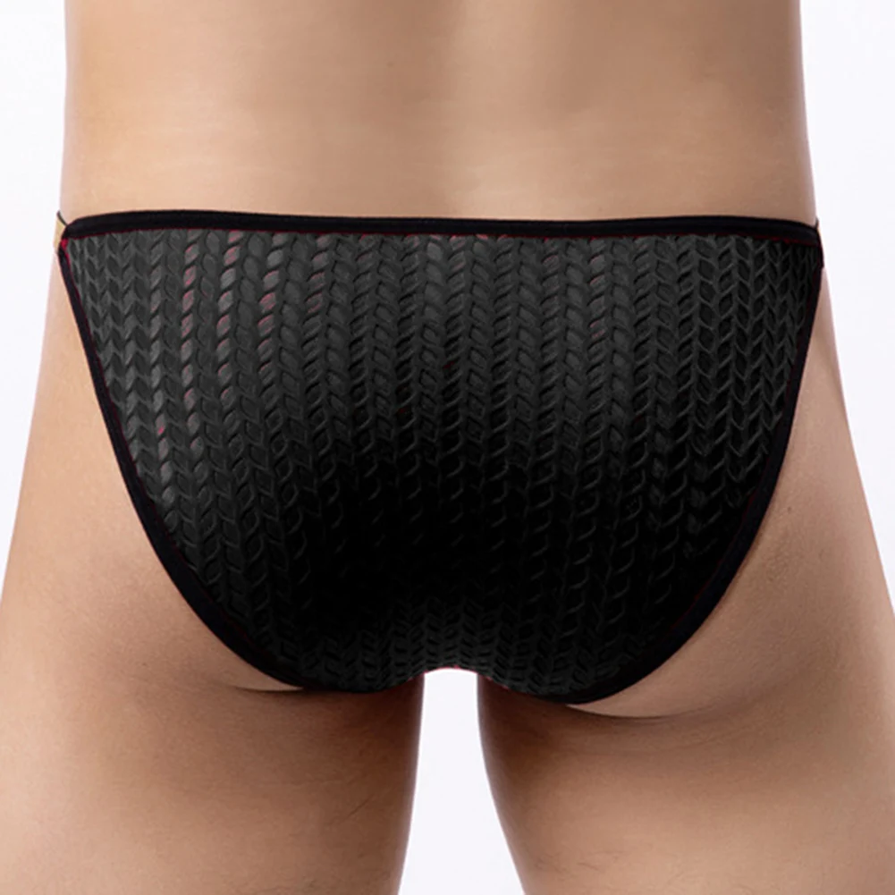 Mens Low Rise Bikini Briefs Bulge Pouch Underwear Hight Cut Seamless Underpants Mesh Ultra-thin Panties Sheer Erotic Lingerie
Mens Low Rise Bikini Briefs Bulge Pouch Underwear Hight Cut Seamless Underpants Mesh Ultra-thin Panties Sheer Erotic Lingerie