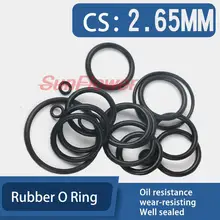 10/20/50pcs CS 2.65mm ID 8-54.5mm NBR Rubber O Ring O-Ring Oil Sealing Gasket Automobile Sealing
10/20/50pcs CS 2.65mm ID 8-54.5mm NBR Rubber O Ring O-Ring Oil Sealing Gasket Automobile Sealing