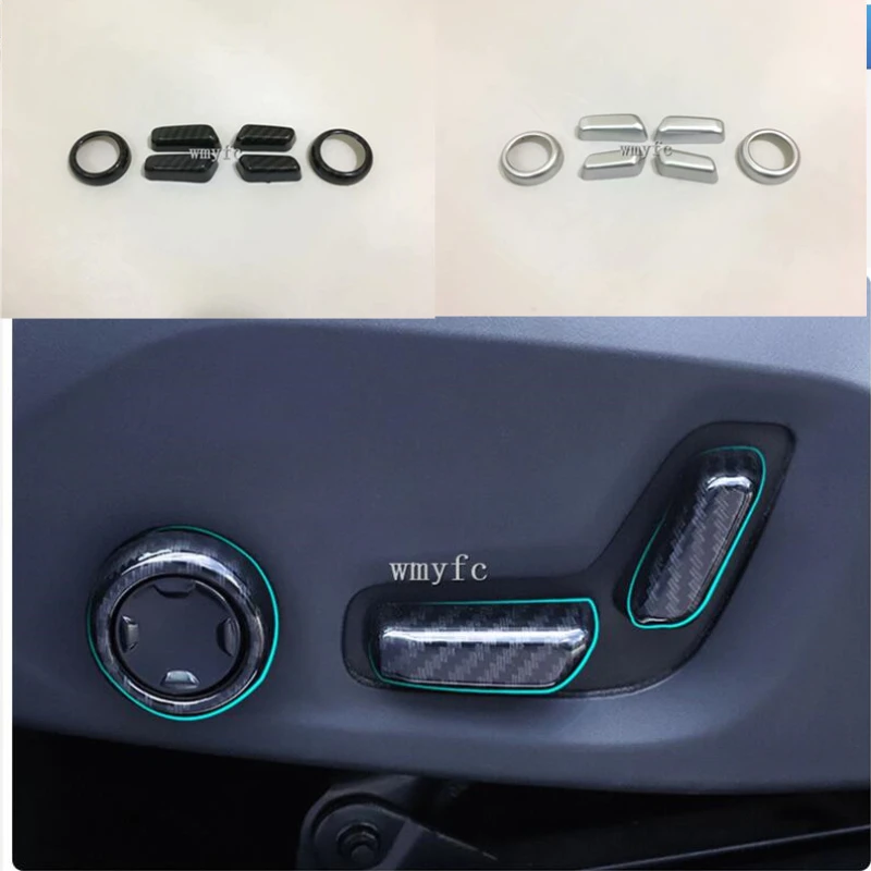Для Volvo XC60 2018 2019 2020 2021 2022 ABS переключатель регулировки сиденья автомобиля ручка панели отделки крышки интерьера литье аксессуары
Для Volvo XC60 2018 2019 2020 2021 2022 ABS переключатель регулировки сиденья автомобиля ручка панели отделки крышки интерьера литье аксессуары