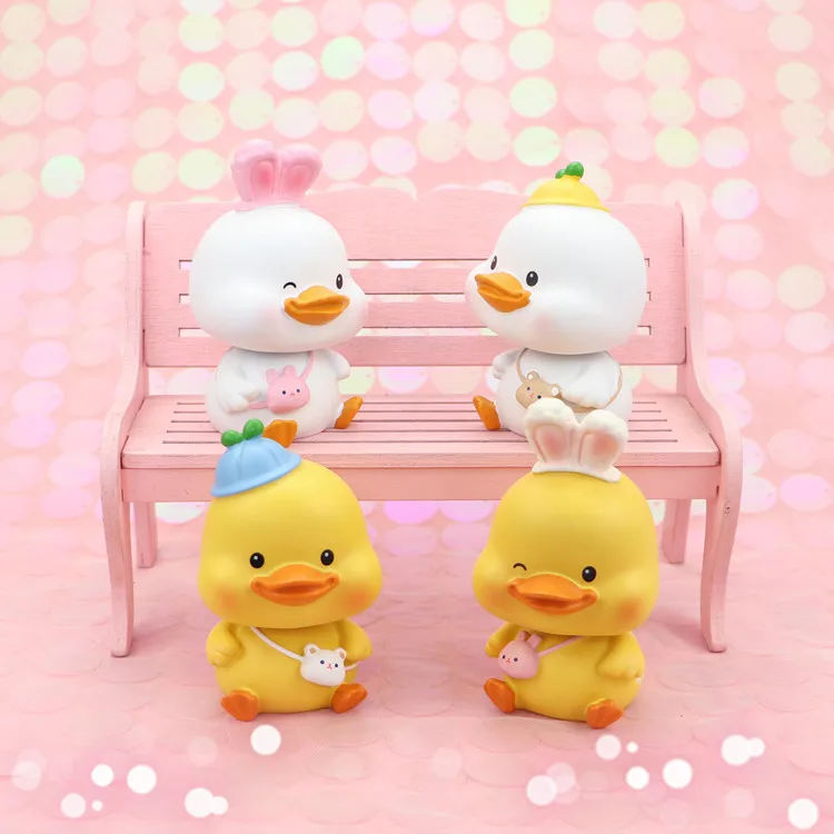 Cute Rubber Duck Figurines Miniature Cartoon Animal Decor Figure Craft Ornament Micro Dashboard Desk Car Interior Accessories
Cute Rubber Duck Figurines Miniature Cartoon Animal Decor Figure Craft Ornament Micro Dashboard Desk Car Interior Accessories