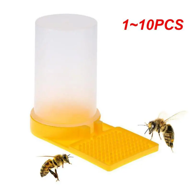 1~10PCS Bee Watering Tool Time-saving Durable Beekeeping Supplies Convenient Reliable Plastic Bee Drinker Bee Waterer Efficient
1~10PCS Bee Watering Tool Time-saving Durable Beekeeping Supplies Convenient Reliable Plastic Bee Drinker Bee Waterer Efficient
