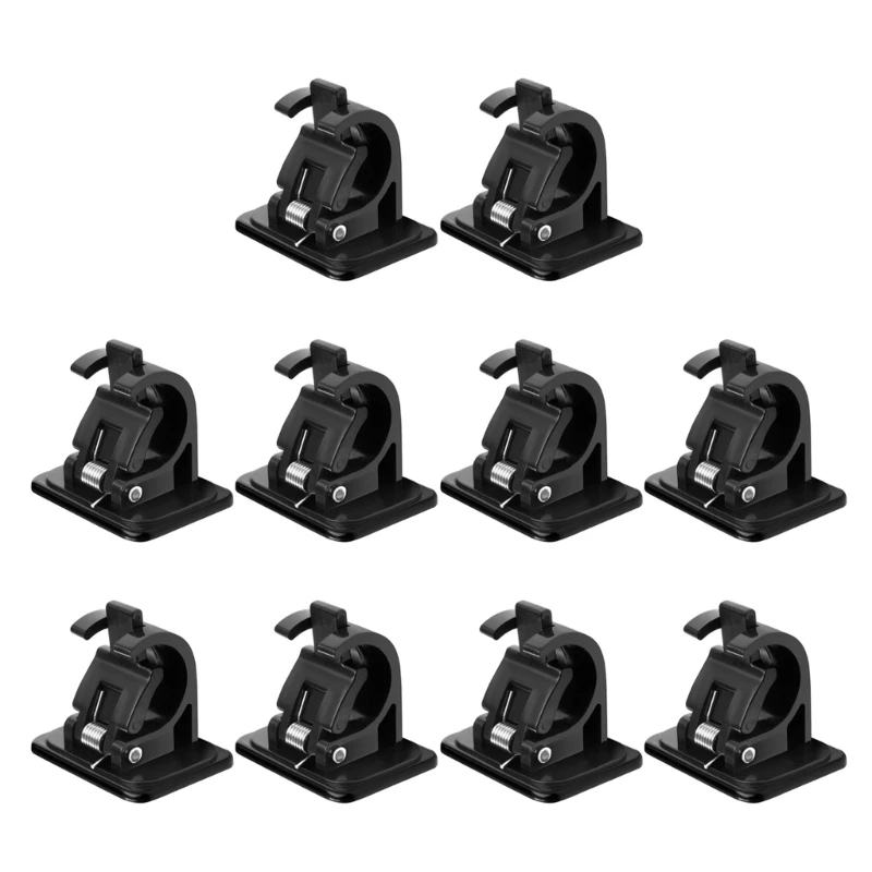 Dropship 10pcs Fish Rod Organizers Fixing Buckle Space Saving Holder Fishing Accessories
Dropship 10pcs Fish Rod Organizers Fixing Buckle Space Saving Holder Fishing Accessories