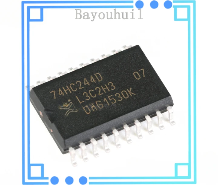 10PCS Original Genuine 74HC244D,653 SOIC-20 Three-state Ooutput Eight-way Buffer/Line Driver
10PCS Original Genuine 74HC244D,653 SOIC-20 Three-state Ooutput Eight-way Buffer/Line Driver