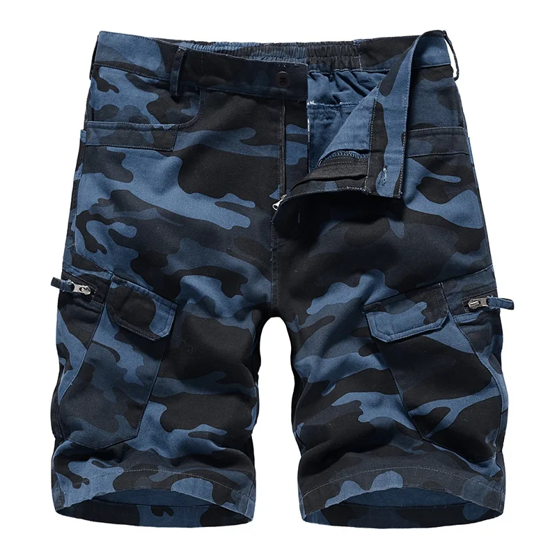 Summer New Men's Workwear Shorts European and American Camouflage Loose plus Size Casual Men Shorts
Summer New Men's Workwear Shorts European and American Camouflage Loose plus Size Casual Men Shorts