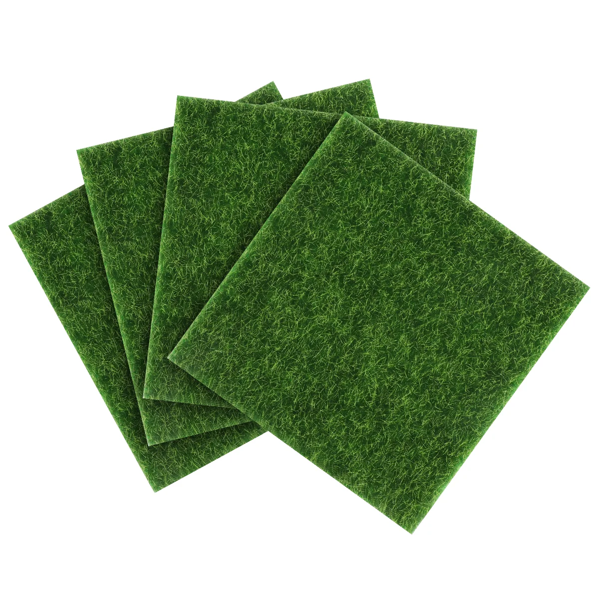 4pcs Fairy Artificial Grass Garden Craft Grass Grass Fairy Grass Lawn Miniature Ornament Garden DIY Simulation Grass 15x15cm
4pcs Fairy Artificial Grass Garden Craft Grass Grass Fairy Grass Lawn Miniature Ornament Garden DIY Simulation Grass 15x15cm