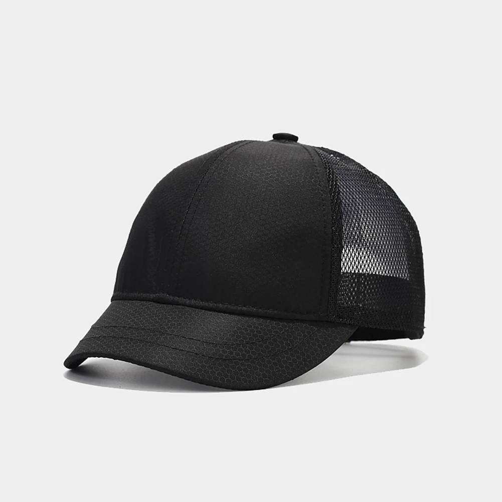 Comfortable Cotton Baseball Cap for Men Adjustable Outdoor Sports Hat Stylish Short Brim Cap in Colors
Comfortable Cotton Baseball Cap for Men Adjustable Outdoor Sports Hat Stylish Short Brim Cap in Colors