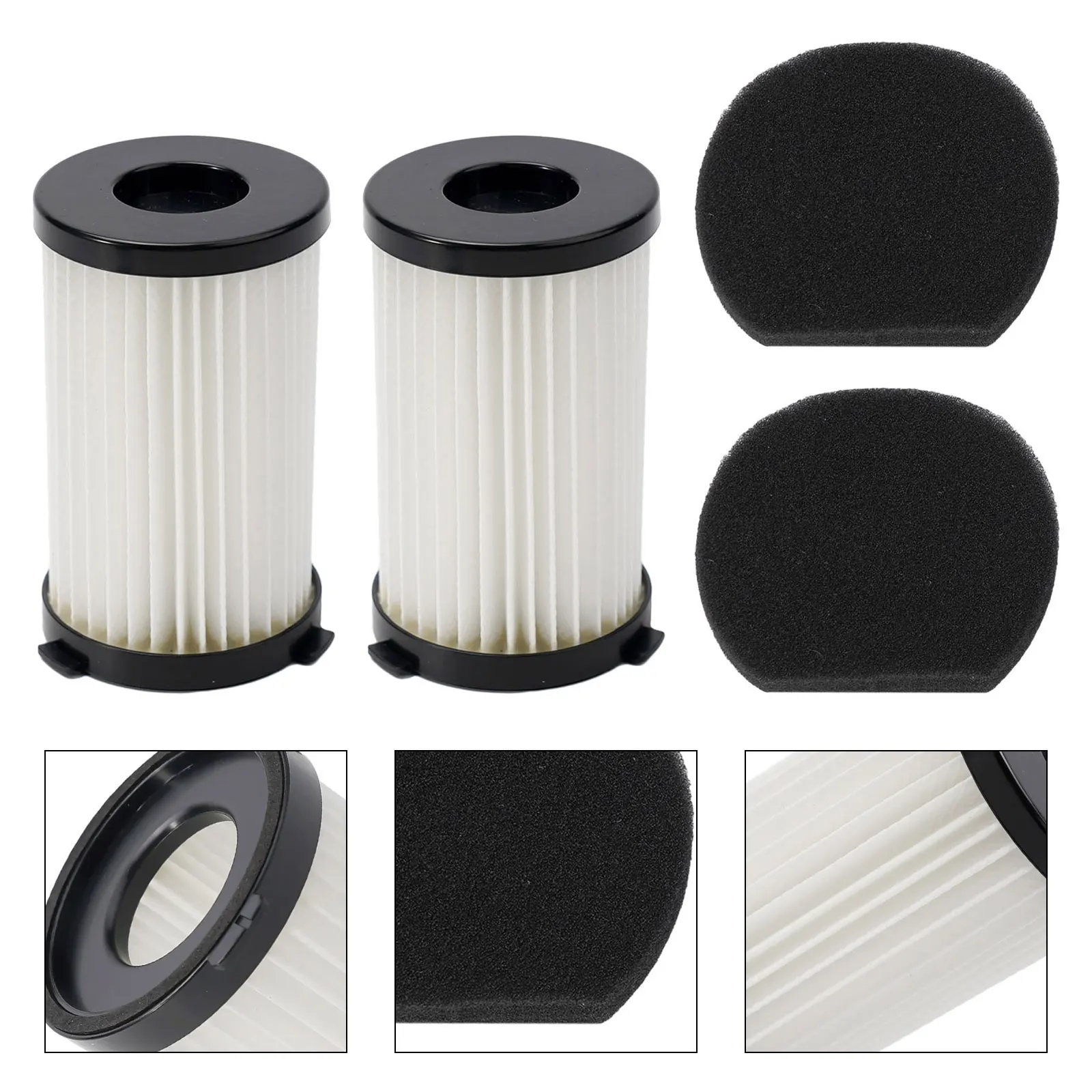 2x Filters Set For Bomann BS1948cb For Ariete Electric Broom Handy Force 2761 2759 RBT Vacuum Cleaner Replacement Part
2x Filters Set For Bomann BS1948cb For Ariete Electric Broom Handy Force 2761 2759 RBT Vacuum Cleaner Replacement Part