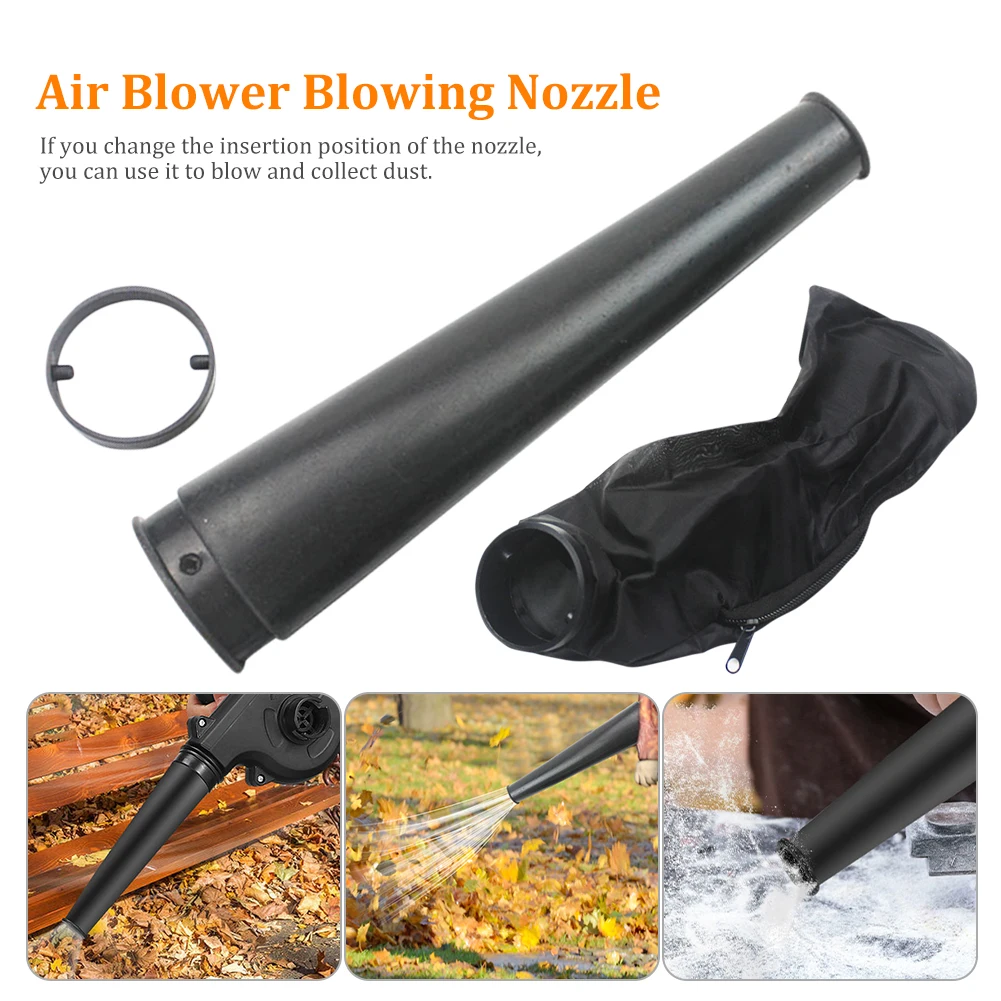 Air Blower Vacuum Blowing Nozzle Electric Dust Collector Leaf Dust Blowing Pipe Nozzle with Dust Blower Bag Cleaning Accessories
Air Blower Vacuum Blowing Nozzle Electric Dust Collector Leaf Dust Blowing Pipe Nozzle with Dust Blower Bag Cleaning Accessories