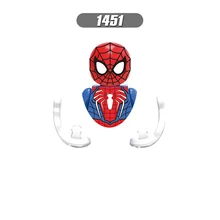 The moveable doll is back. Superhero Lego Spider-Man Doctor of War assembled building blocks children's toys
The moveable doll is back. Superhero Lego Spider-Man Doctor of War assembled building blocks children's toys