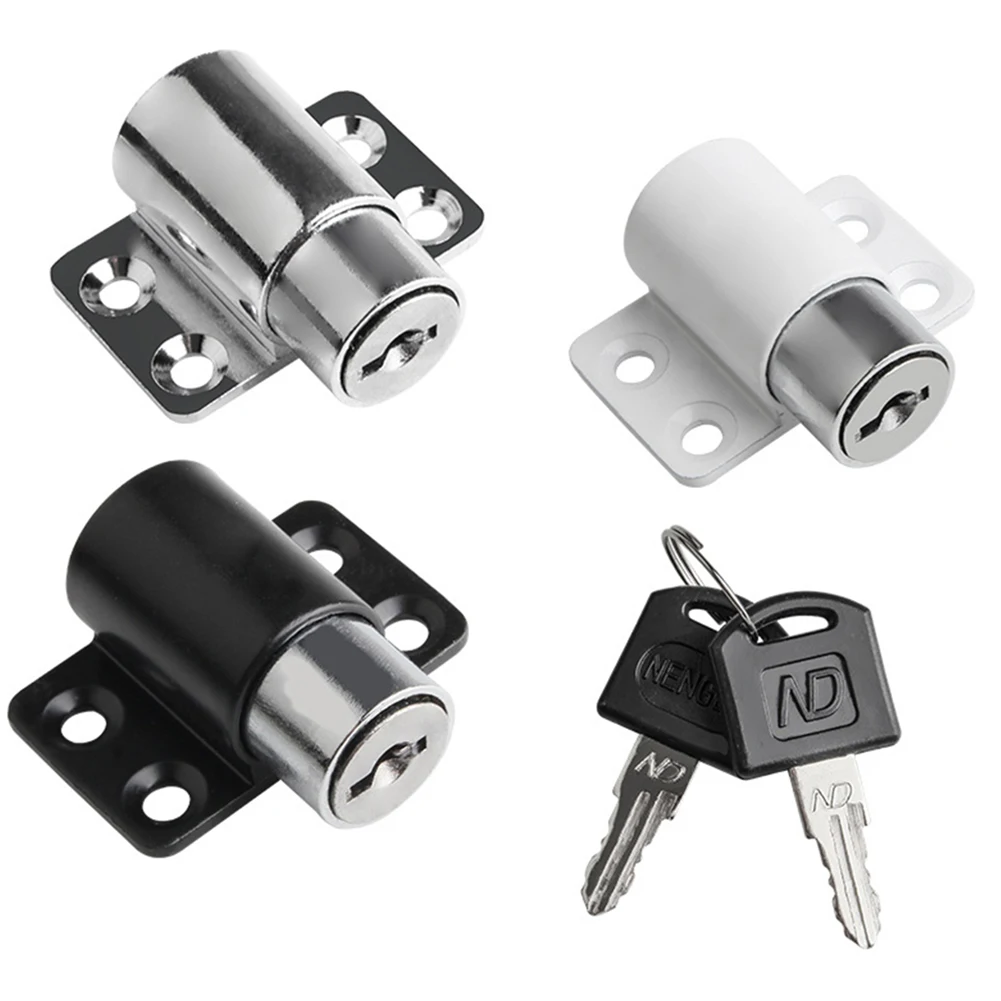 1pc Sliding Door Window Locks Sliding Sash Door Lock Aluminum Alloy Children Safety Protection Door Security Lock With Keys
1pc Sliding Door Window Locks Sliding Sash Door Lock Aluminum Alloy Children Safety Protection Door Security Lock With Keys