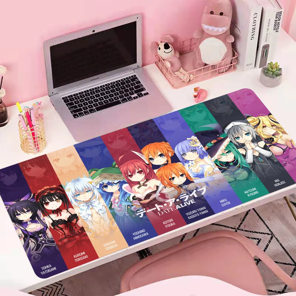 Date A Live Mouse Pad Anime Tokisaki Kurumi Pc Gamer Cabinet Desk Mat Keyboard Computer Soft Deskpad Gaming Accessories Mousepad
Date A Live Mouse Pad Anime Tokisaki Kurumi Pc Gamer Cabinet Desk Mat Keyboard Computer Soft Deskpad Gaming Accessories Mousepad