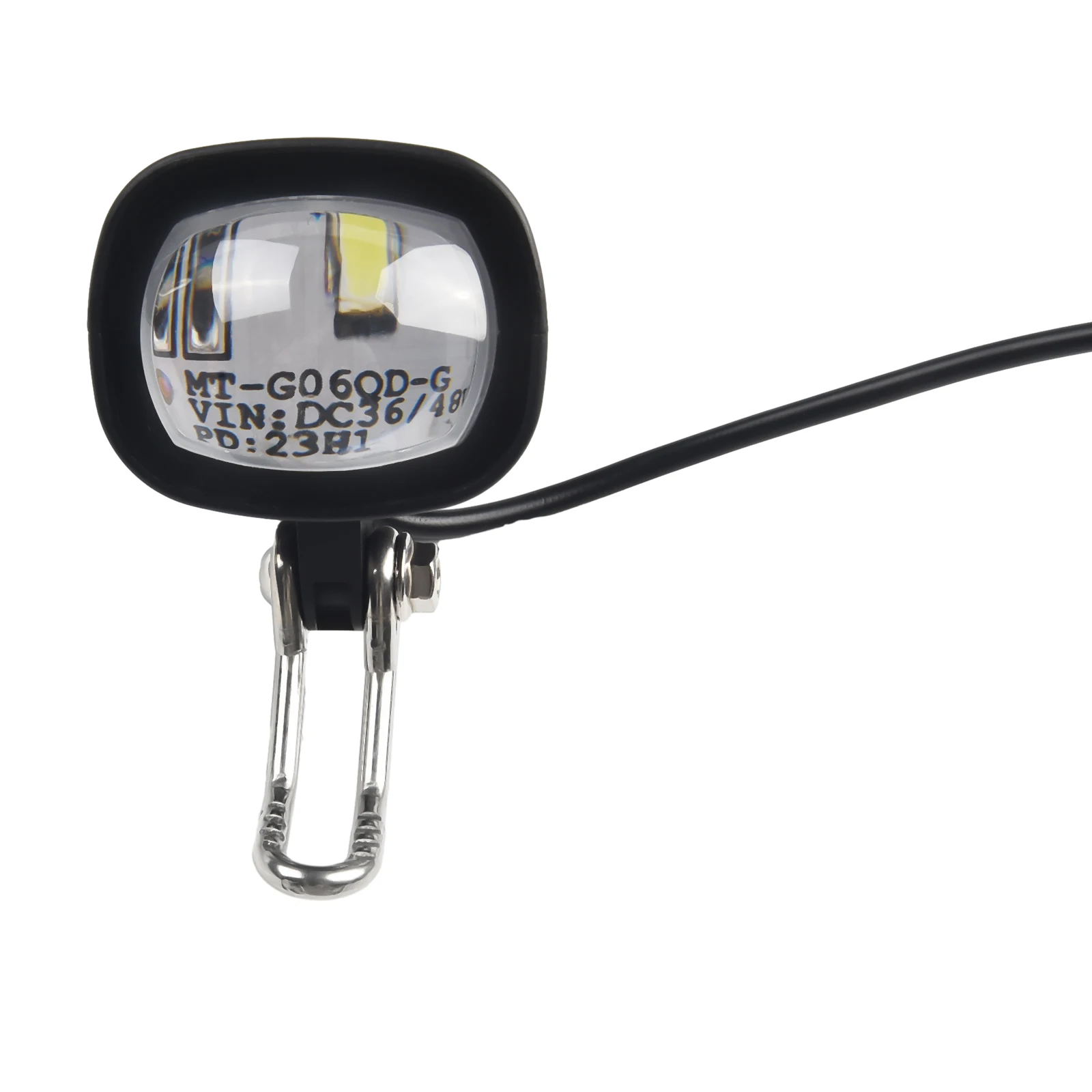 Front Fork Light Headlight Attachment Equipment Black Spotlight 36-60V Electric Bike High Brightness High Quality
Front Fork Light Headlight Attachment Equipment Black Spotlight 36-60V Electric Bike High Brightness High Quality