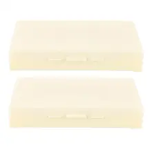 2pcs Multi Slots Microscope Slide Box Slide Storage Holder Slide Storage Container
2pcs Multi Slots Microscope Slide Box Slide Storage Holder Slide Storage Container