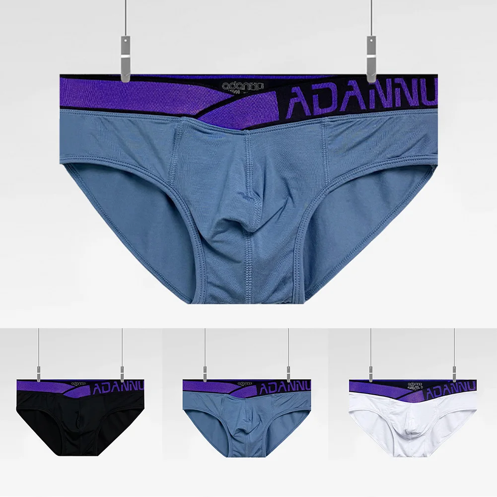 Modal Panties Mens Stretch Low Waist Sexy Soft Briefs Breathable Men's Intimate Underwear Boy Sissy Мужские Трусы
Modal Panties Mens Stretch Low Waist Sexy Soft Briefs Breathable Men's Intimate Underwear Boy Sissy Мужские Трусы