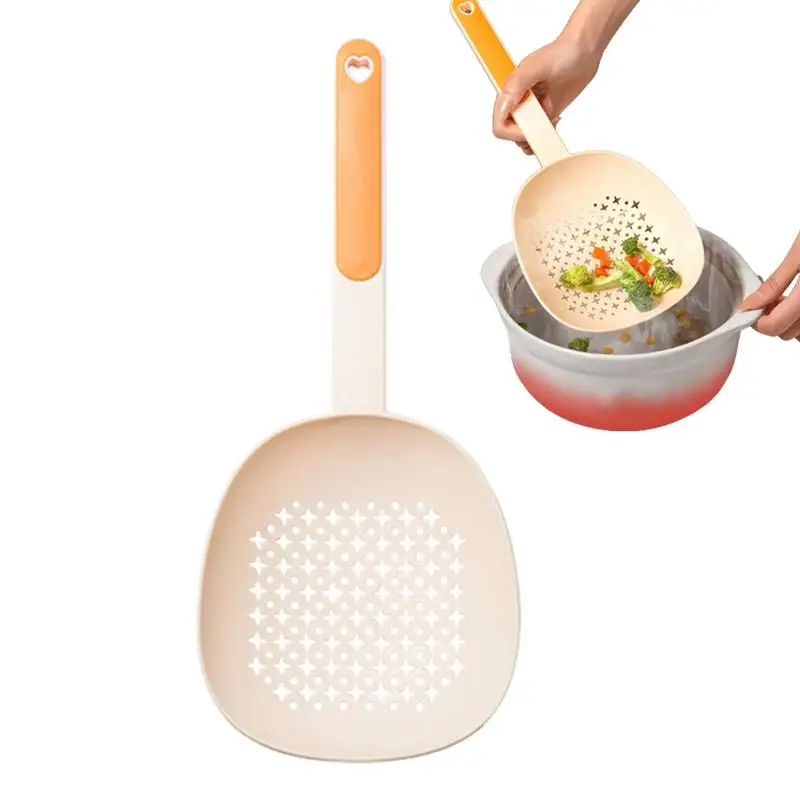 Filter Oil Skimmer Pot Strainer Dangling Strainer Spoon Ladle Skimmer Heat Resistant Slotted Spoon With Large Capacity Siever
Filter Oil Skimmer Pot Strainer Dangling Strainer Spoon Ladle Skimmer Heat Resistant Slotted Spoon With Large Capacity Siever