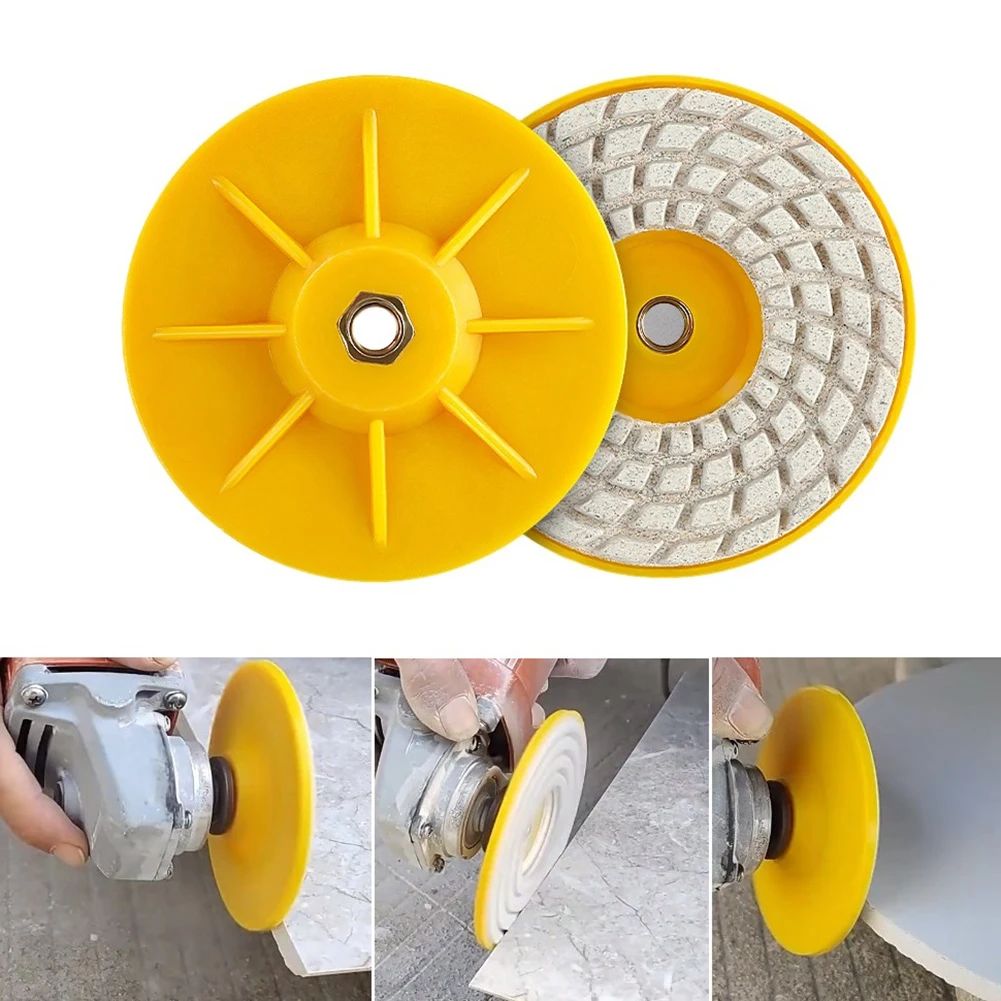 

Diamond Segment Grinding Wheel Cup Abrasive Grinder Disc For Stone Concrete Marble Granite DIY Grinding Polishing Wood