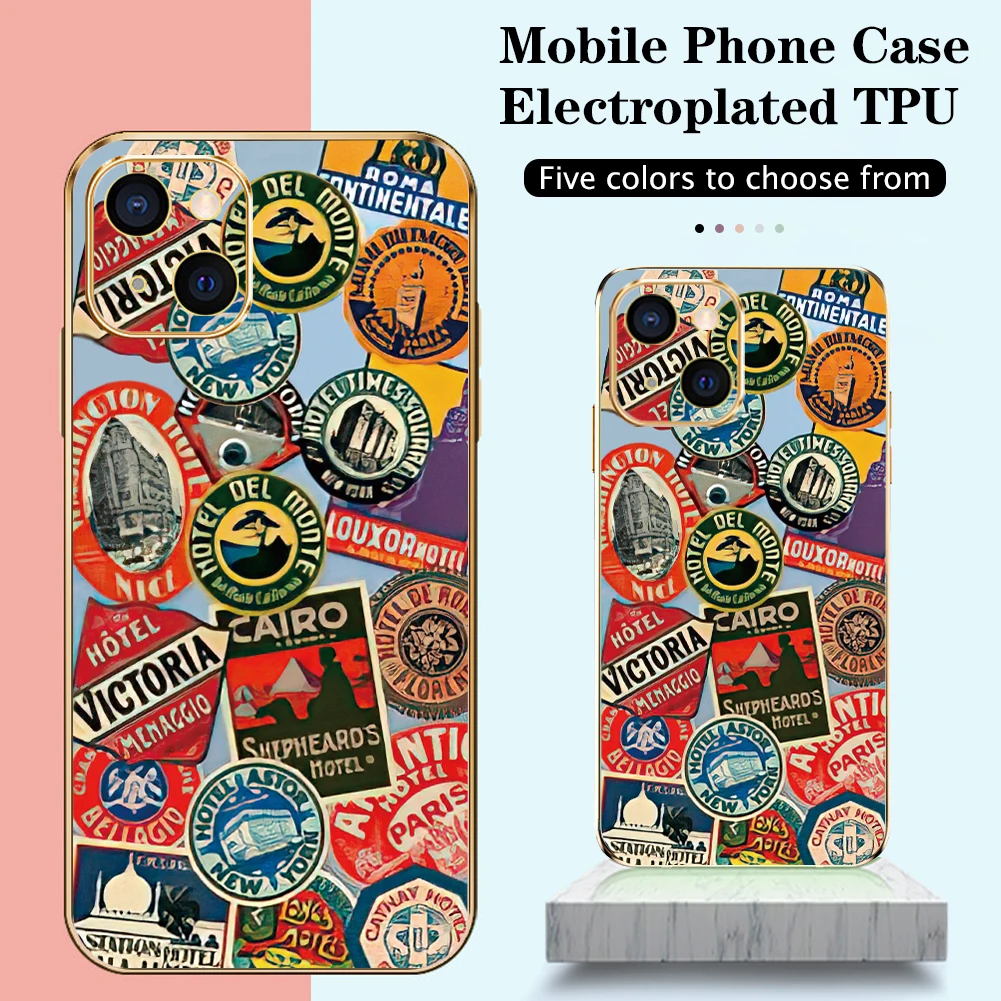Cases For HUAWEI MATE 20 30 40 Pro X NOVA7 8 9 10 I SE Y70 P20 Pro LITE Phone Case Creative Plating TPU Shockproof Soft Casing
Cases For HUAWEI MATE 20 30 40 Pro X NOVA7 8 9 10 I SE Y70 P20 Pro LITE Phone Case Creative Plating TPU Shockproof Soft Casing