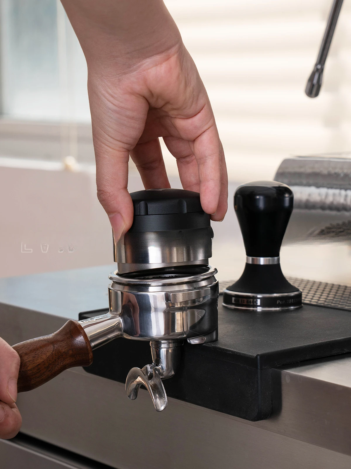 

Pullman Hammer Coffee Cloth Powder Machine Italian 58.5 Extraction Rate High Powder Bowl 876