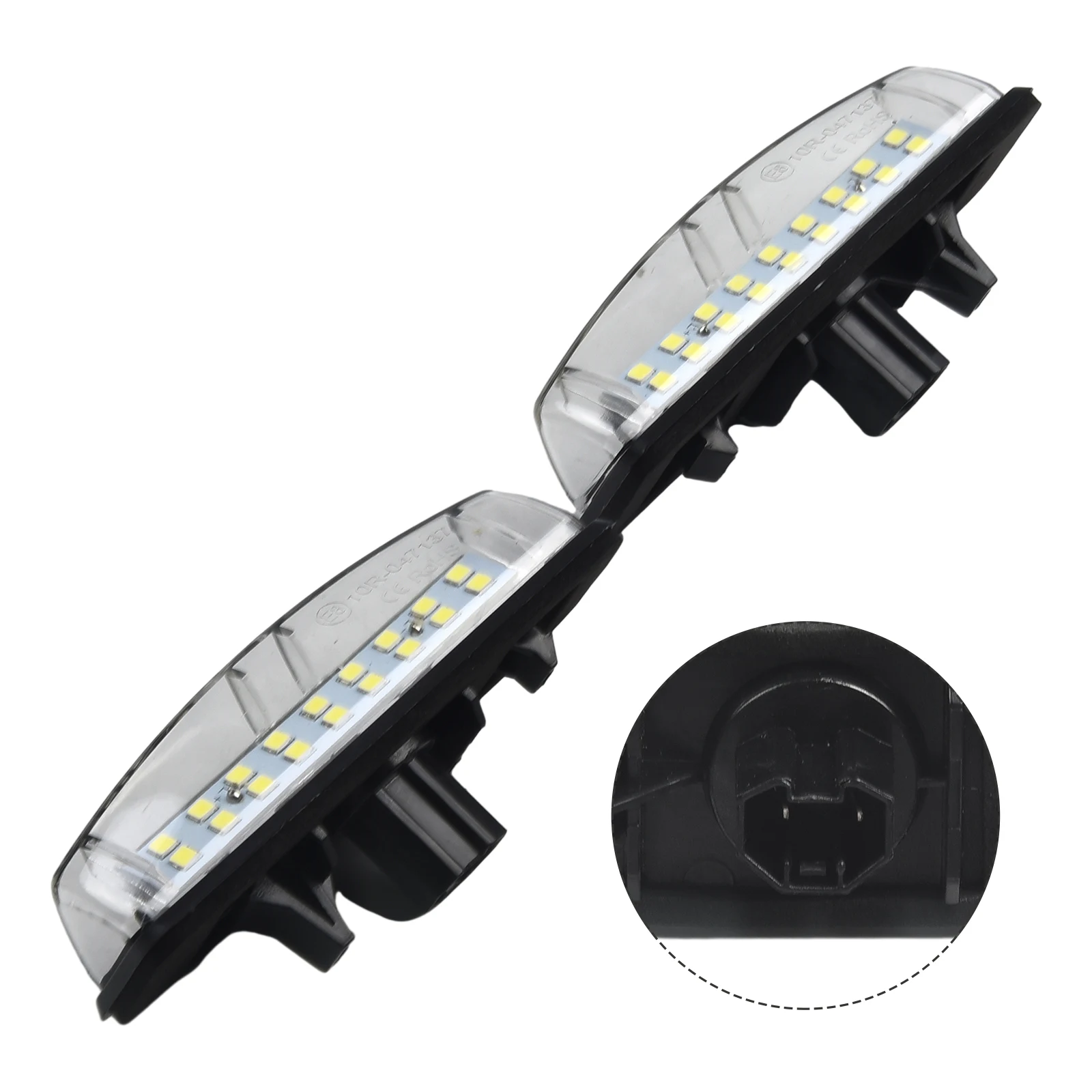 2Pcs License LED Plate Light 8127130290 For Lexus IS300 Sedan ES300 ES330 GS300 GS400 GS430 RX330 RX350 RX400h For Camry
2Pcs License LED Plate Light 8127130290 For Lexus IS300 Sedan ES300 ES330 GS300 GS400 GS430 RX330 RX350 RX400h For Camry