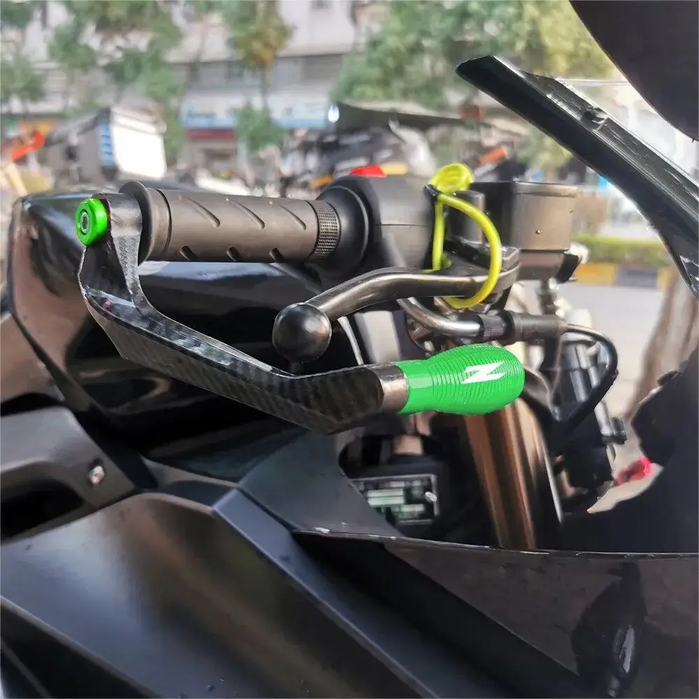 

Motorcycle Handlebar Grips Guard Brake Clutch Levers Protector For KAWASAKI Z900 Z800 Z750 Z650 Z400 Z125 Z250 Z1000 Z1000SX