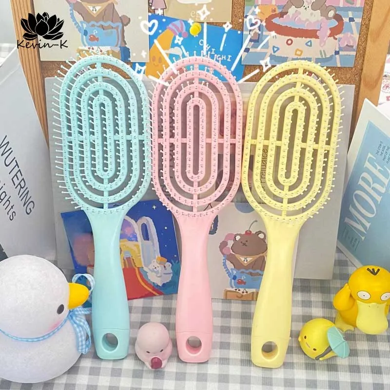 Youpin comb ladies long handle net red fluffy hair comb home massage high-value comb spare ribs comb
Youpin comb ladies long handle net red fluffy hair comb home massage high-value comb spare ribs comb