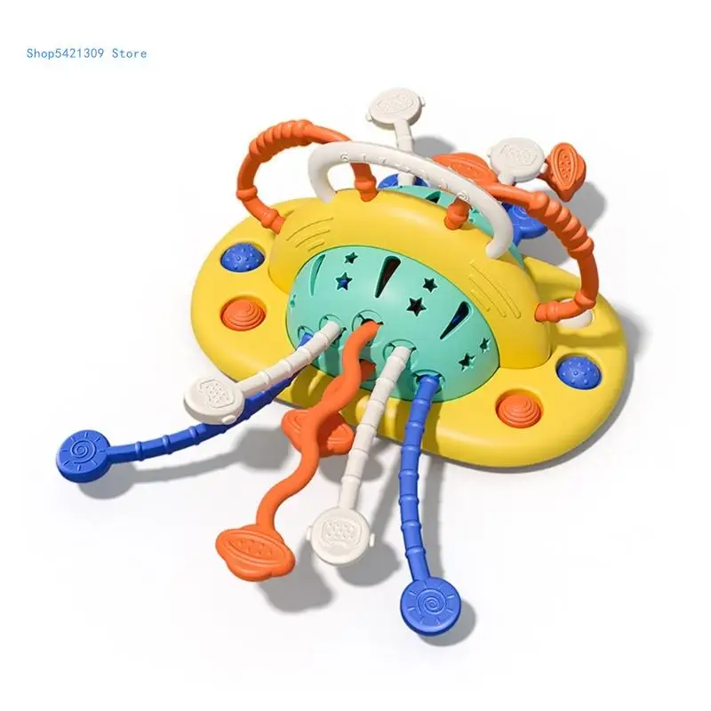 85WA Baby Pull String Interactive Toy Teething Teether Activity Toy Safe Materials for Boys Girls Toddlers Age 18 Months+
85WA Baby Pull String Interactive Toy Teething Teether Activity Toy Safe Materials for Boys Girls Toddlers Age 18 Months+