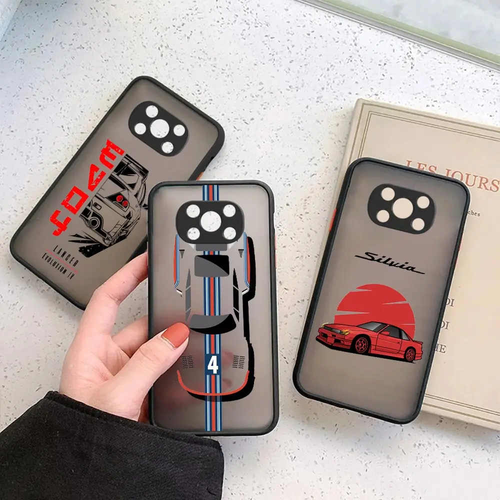 Japan Tokyo Racing Sports Car JDM Drift Matte Phone Case for Xiaomi POCO X4 X3 M4 M3 M2 F5 F4 F3 GT F2 C40 CC9 PRO A3 Case Cover
Japan Tokyo Racing Sports Car JDM Drift Matte Phone Case for Xiaomi POCO X4 X3 M4 M3 M2 F5 F4 F3 GT F2 C40 CC9 PRO A3 Case Cover
