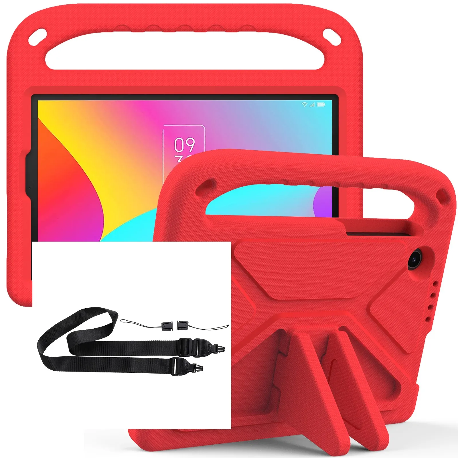Kids EVA Portable Stand Case For Huawei Honor Pad X9 X8 Pro Enjoy Tablet 2 Handle Tablet Cover For MediaPad T5 MatePad T10 T10S
Kids EVA Portable Stand Case For Huawei Honor Pad X9 X8 Pro Enjoy Tablet 2 Handle Tablet Cover For MediaPad T5 MatePad T10 T10S