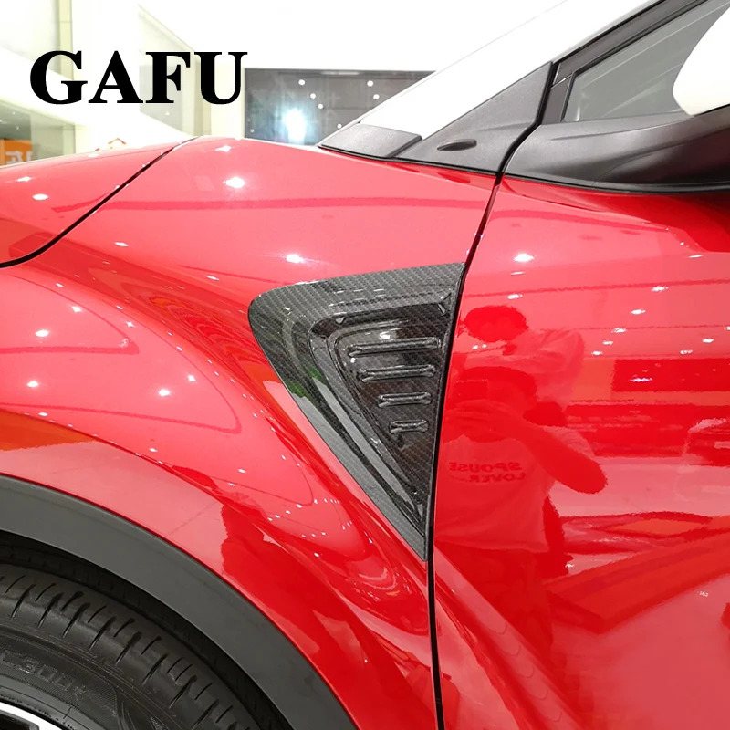 For Toyota chr c-hr 2018 2019 2020 2021 2022 Fender Side Decoration Carbon Fiber Outside Accessories Sticker Car Styling
For Toyota chr c-hr 2018 2019 2020 2021 2022 Fender Side Decoration Carbon Fiber Outside Accessories Sticker Car Styling