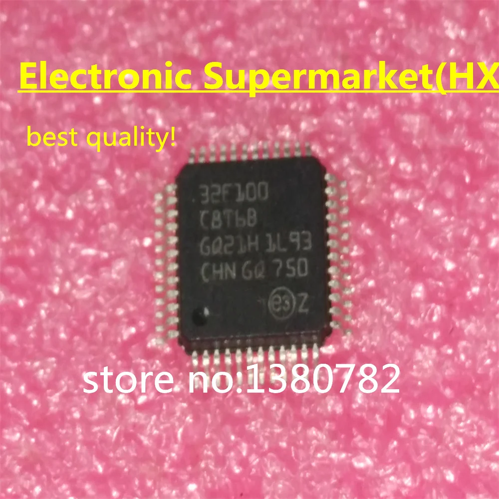 

Free Shipping 20pcs-100pcs STM32F100C8T6B STM32F100C8T6 LQFP-48 New original IC In stock!