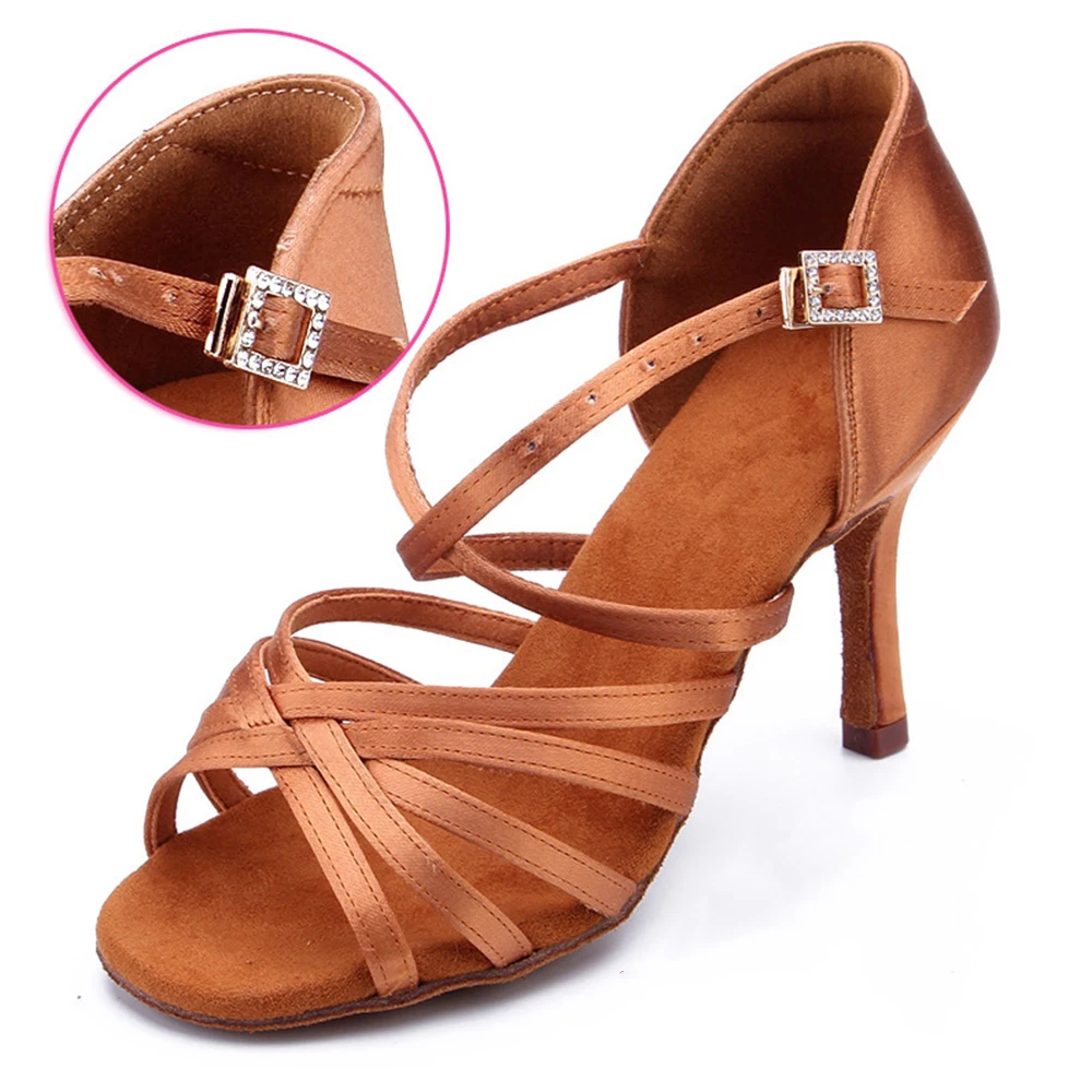 Different Colors and Heels Latin Ballroom Dance Shoes Practice Rumb Salsa Indoor Dance Shoes 
Different Colors and Heels Latin Ballroom Dance Shoes Practice Rumb Salsa Indoor Dance Shoes