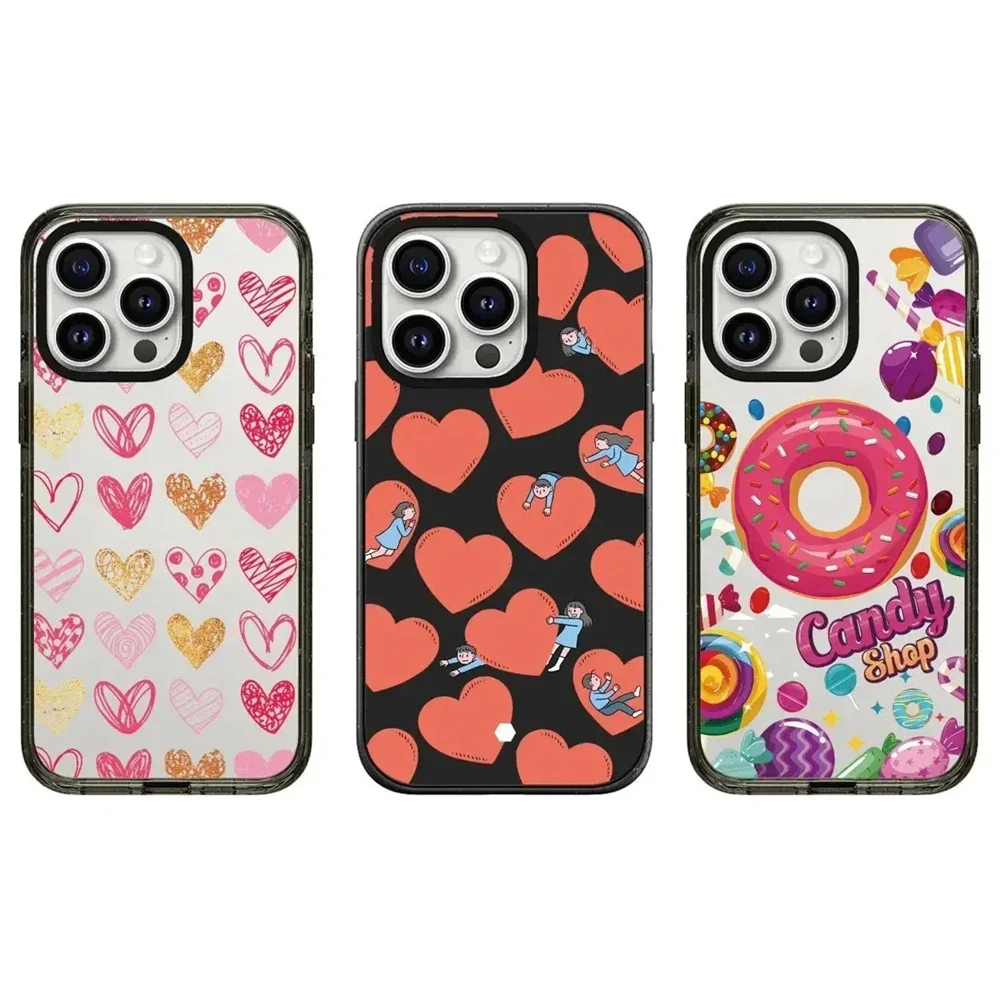 

2.0 Acrylic Donut iPhone 11 12 13 14 15 Pro Max Case - Protective iPhone Case
