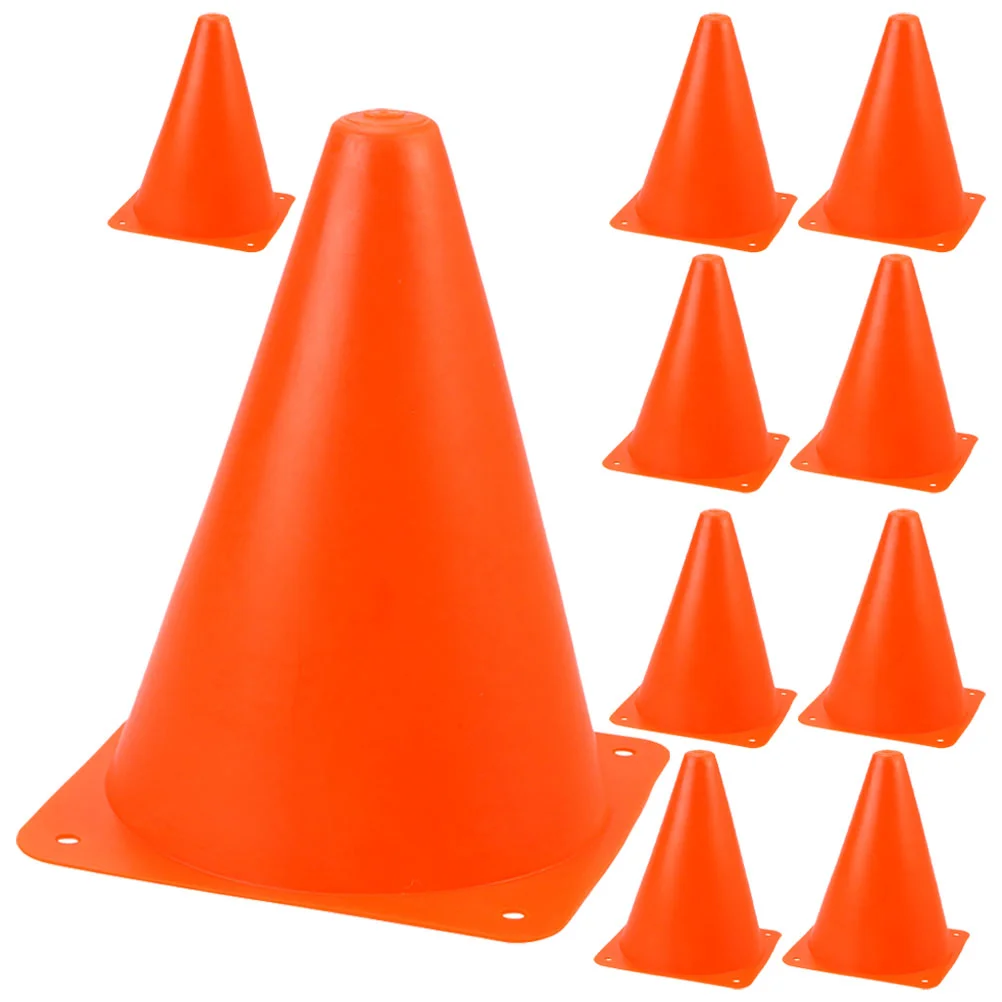 10 Pcs 18cm Logo Bucket Skate Soccer Obstacle Training Cones Reusable Sports Exercise Practice Multi-use Plastic Marker
10 Pcs 18cm Logo Bucket Skate Soccer Obstacle Training Cones Reusable Sports Exercise Practice Multi-use Plastic Marker
