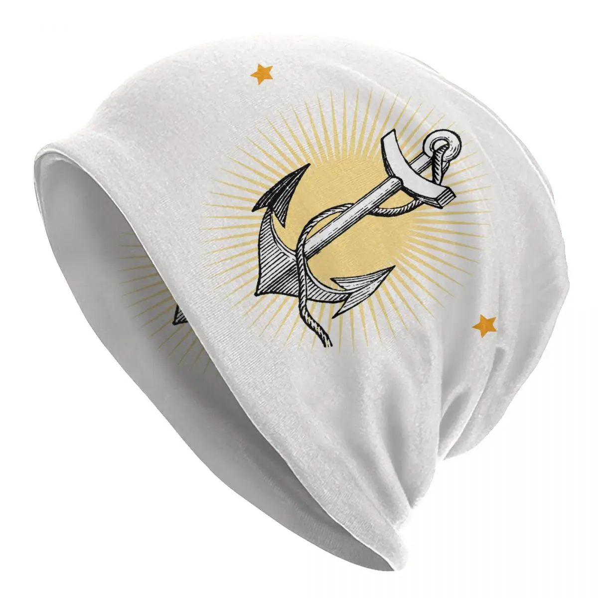Vintage Ship Anchor Sailing Bonnet Hat Knitted Hat Goth Outdoor Skullies Beanies Hats Unisex Summer Dual-use Cap
Vintage Ship Anchor Sailing Bonnet Hat Knitted Hat Goth Outdoor Skullies Beanies Hats Unisex Summer Dual-use Cap