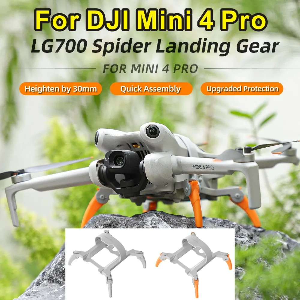 For DJI Mini 4 Pro Heightened Tripod Folding Landing Quick Protection Stand Spider Tripod Accessories Drone Accessories
For DJI Mini 4 Pro Heightened Tripod Folding Landing Quick Protection Stand Spider Tripod Accessories Drone Accessories