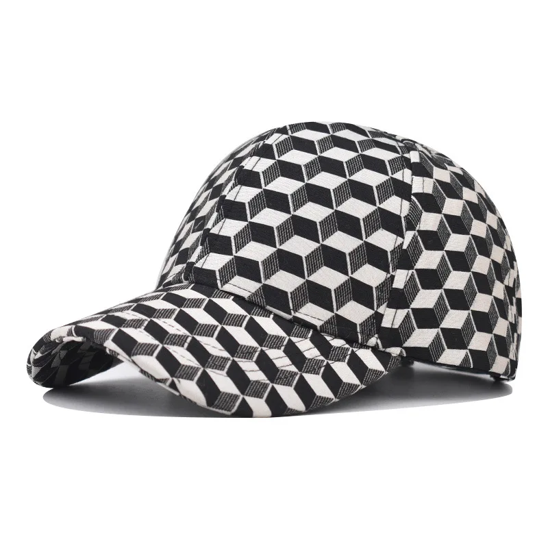 Baseball Cap Snapback Hat Rubik's cube Three-dimensional Square pattern Sun hat Spring Autumn baseball cap Hip Hop Fitted Cap
Baseball Cap Snapback Hat Rubik's cube Three-dimensional Square pattern Sun hat Spring Autumn baseball cap Hip Hop Fitted Cap