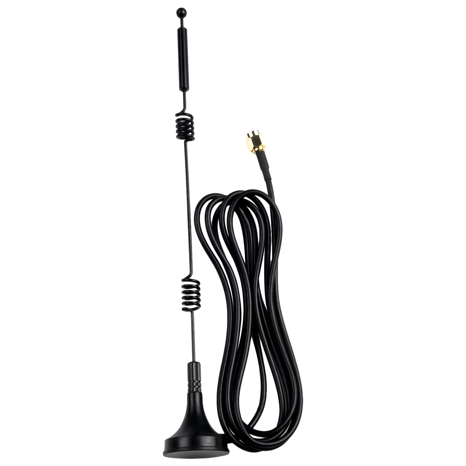 1pc Antenna External 12dBi Dual Band 2.4G/5.8GHz Wireless WiFi Sucker Antenna SMA Male Magnetic BaseDouble Helix Signal Antenna
1pc Antenna External 12dBi Dual Band 2.4G/5.8GHz Wireless WiFi Sucker Antenna SMA Male Magnetic BaseDouble Helix Signal Antenna
