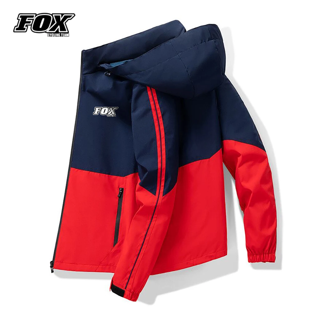 Fox Cycling Team Men Coat Mtb Jacket Waterproof Mountain Bike Jakets Running Riding Bicycle Clothing Corta Vento Para Ciclismo
Fox Cycling Team Men Coat Mtb Jacket Waterproof Mountain Bike Jakets Running Riding Bicycle Clothing Corta Vento Para Ciclismo