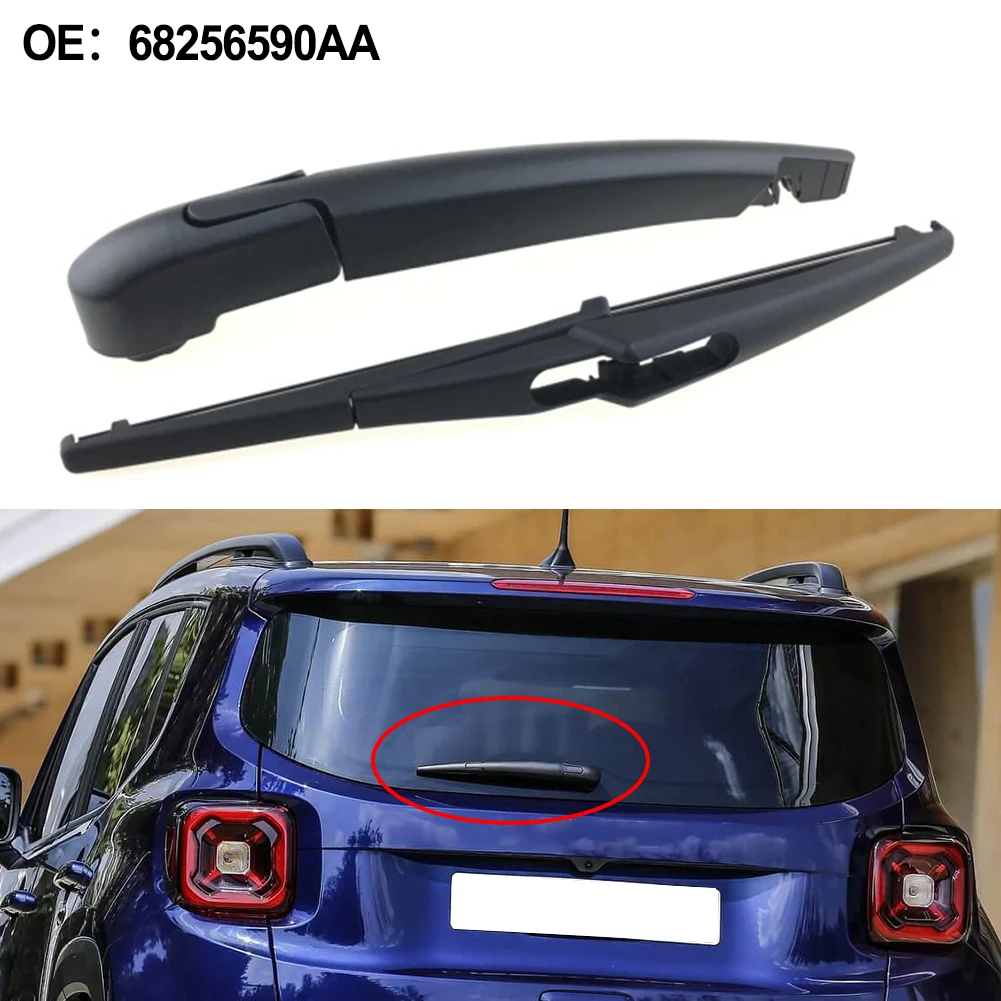 Rear Wiper Arm & Blade 68256590AA For Jeep -Renegade 2015-2019 Rear Windshield Wiper Blade Wiper Arm Car Exterior Parts
Rear Wiper Arm & Blade 68256590AA For Jeep -Renegade 2015-2019 Rear Windshield Wiper Blade Wiper Arm Car Exterior Parts