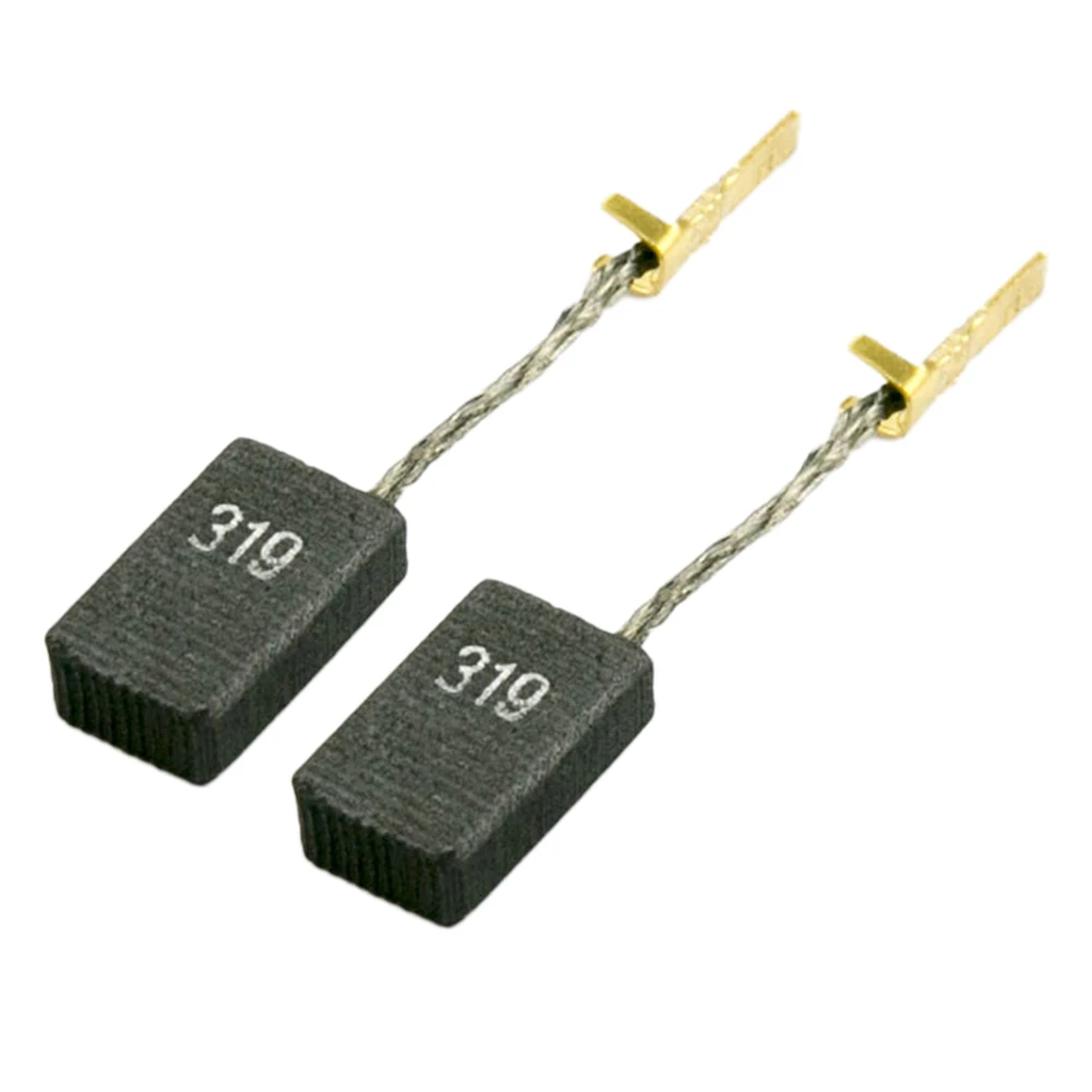2pcs Carbon Brushes For W9-100 W9-125 Angle Grinder Replacement Parts 5×10×15mm Metal Power Tools Parts Accessories
2pcs Carbon Brushes For W9-100 W9-125 Angle Grinder Replacement Parts 5×10×15mm Metal Power Tools Parts Accessories