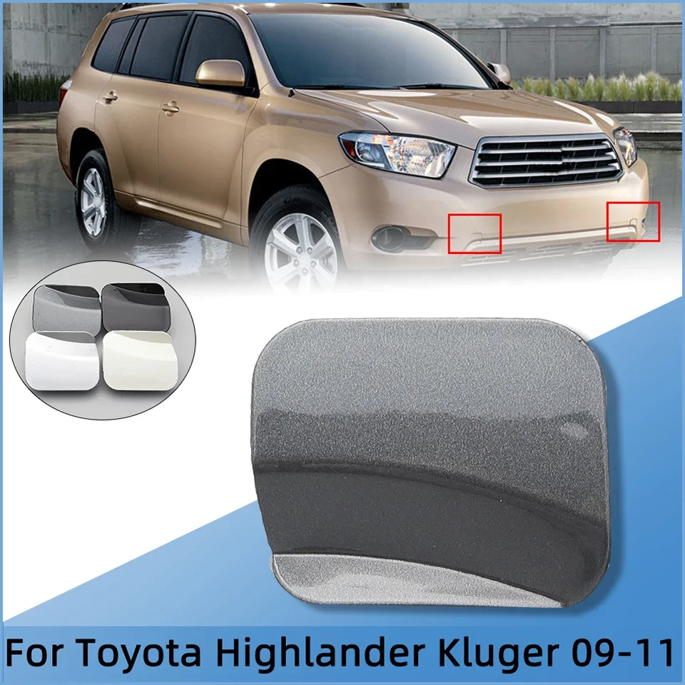For Toyota Highlander Kluger 2009 2010 2011 Car Front Bumper Towing Hauling Eye Cover Lid Tow Hook Trailer Cap Left Right Side
For Toyota Highlander Kluger 2009 2010 2011 Car Front Bumper Towing Hauling Eye Cover Lid Tow Hook Trailer Cap Left Right Side